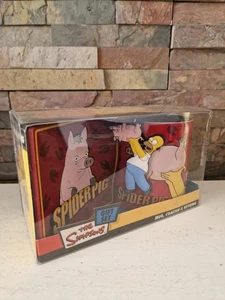 Los Simpson: Juego de posavasos y llaveros taza Spider Pig - NUEVO. - Imagen 1 de 2