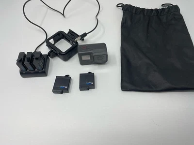 GoPro Hero 5 Black Edition Action Camera & Extras READ - Image 1 of 4