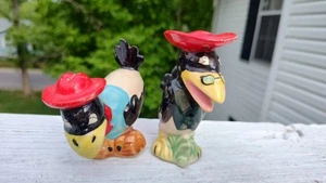 Preacher & Dandy Vintage Salt & Pepper Shakers - Picture 1 of 5