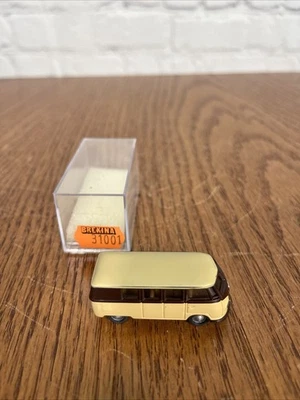 VW BUS 23 Ventanas ROJO Y BLANCO Volkswagen NUEVO en CAJA Tipo 2 Microbús BREKINA Foto 1 de 4