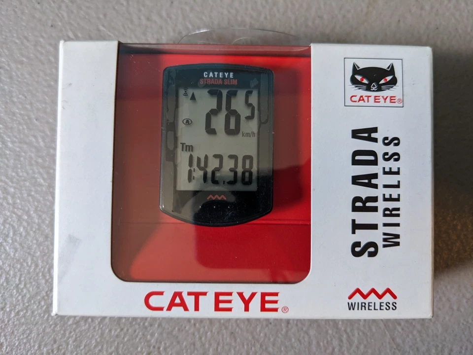 CatEye Strada Wireless Bike Computer CC-RD310W - Image 1 of 2