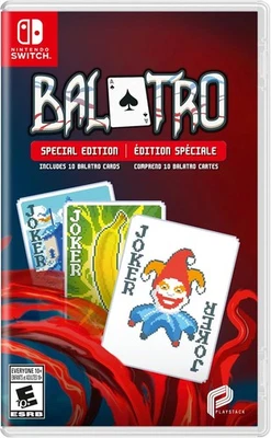 balatro nintendo switch Special Edition