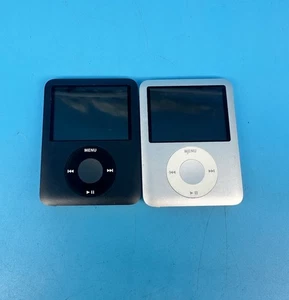 2 x Apple iPod Nano A1236 3rd Generation 8GB MP3 Players - Spares & Repairs - Picture 1 of 7