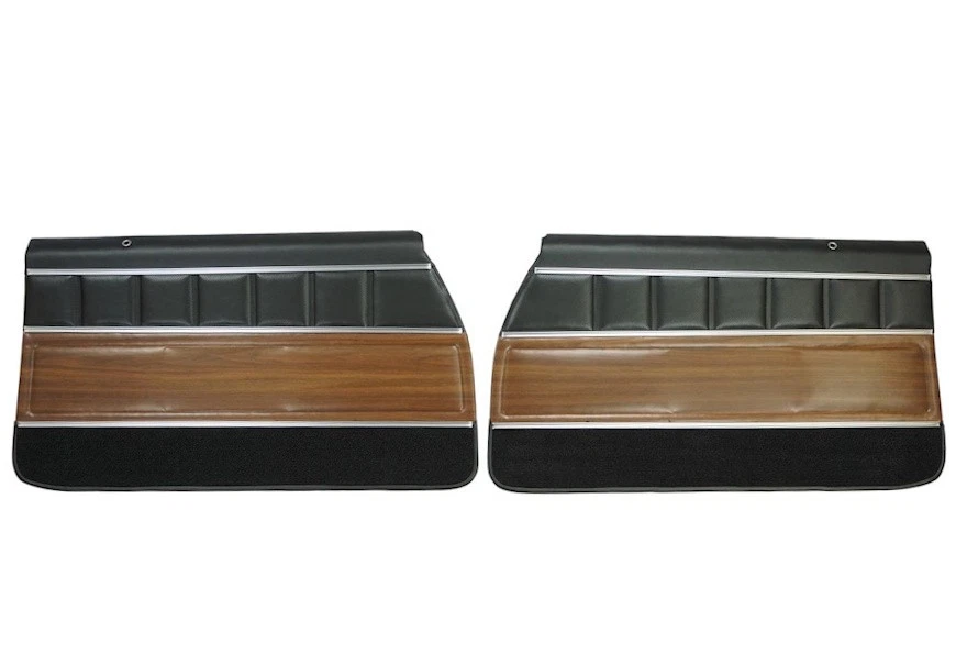 1972 Buick Skylark Custom GS 350 Preassembled Front Door Panels - Image 1 of 1