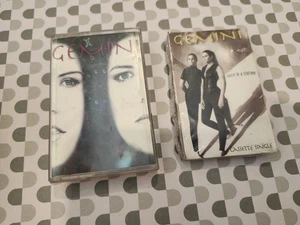 Grupo Gemini Lote De 2 Cassettes Originales - Picture 1 of 4