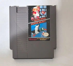 NINTENDO SUPER MARIO BROS 1985 VINTAGE. VIDEOJUEGO DUCK HUNT SIN PROBAR - Imagen 1 de 3