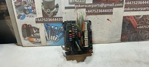 CITROEN C4 MK2 10-17 FUSE BOX 9677987180 BSM POWER BOARD BSM-AB1-00 With Plugs - Picture 1 of 13