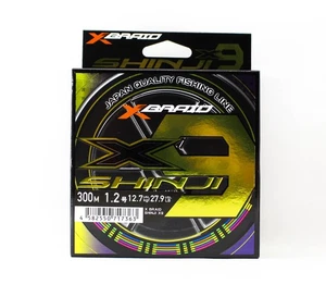 YGK P.E Line X Braid Shinji X9 300m P.E 1 22.8lb (7356) - Picture 1 of 6