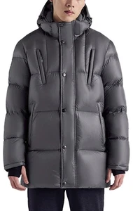 Triple F.A.T. Goose Men's Ellsworth Water-Resistant Lightweight Puffer Parka NWT - Picture 1 of 22