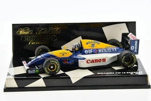 F1 WILLIAMS FW15 #0 Damon Hill 1993 1/43 MINICHAMPS MIN930001 - Picture 1 of 5