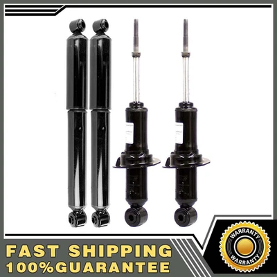 Amortiguadores traseros puntales amortiguador para Nissan Xterra 2009 2008 2007 Foto 1 de 3