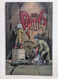 SHE BITES Vol 1 2023 Scout Comics TPB Hedwig Hale Colecciona Ediciones #1-3 Vanpires - Imagen 1 de 2