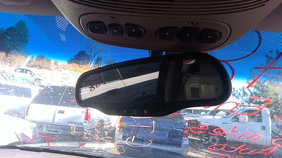 ENVOY     2003 Rear View Mirror 31473171 - Image 1 of 1