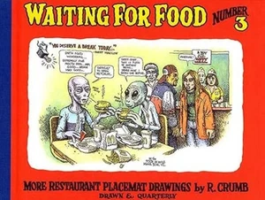 Waiting for Food, Number 3: More Restaurant Placemat Drawings, , Very Good Book - Bild 1 von 1