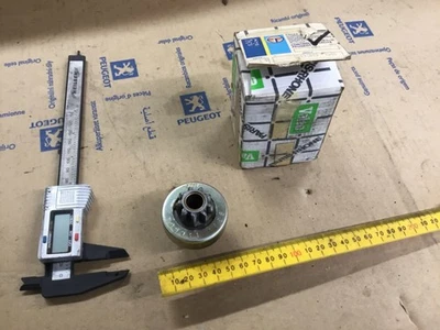 Peugeot 504 petrol starter motor paris rhone BENDIX D9E36 583556  99931 - Image 1 of 4