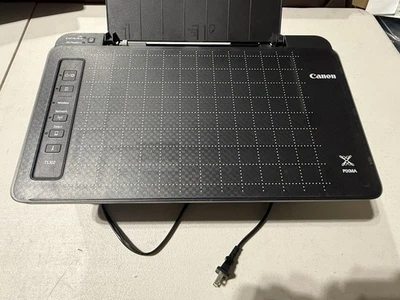 Canon PIXMA TS302 Wireless Inkjet Printer Black Compact USB WiFi - Image 1 of 4