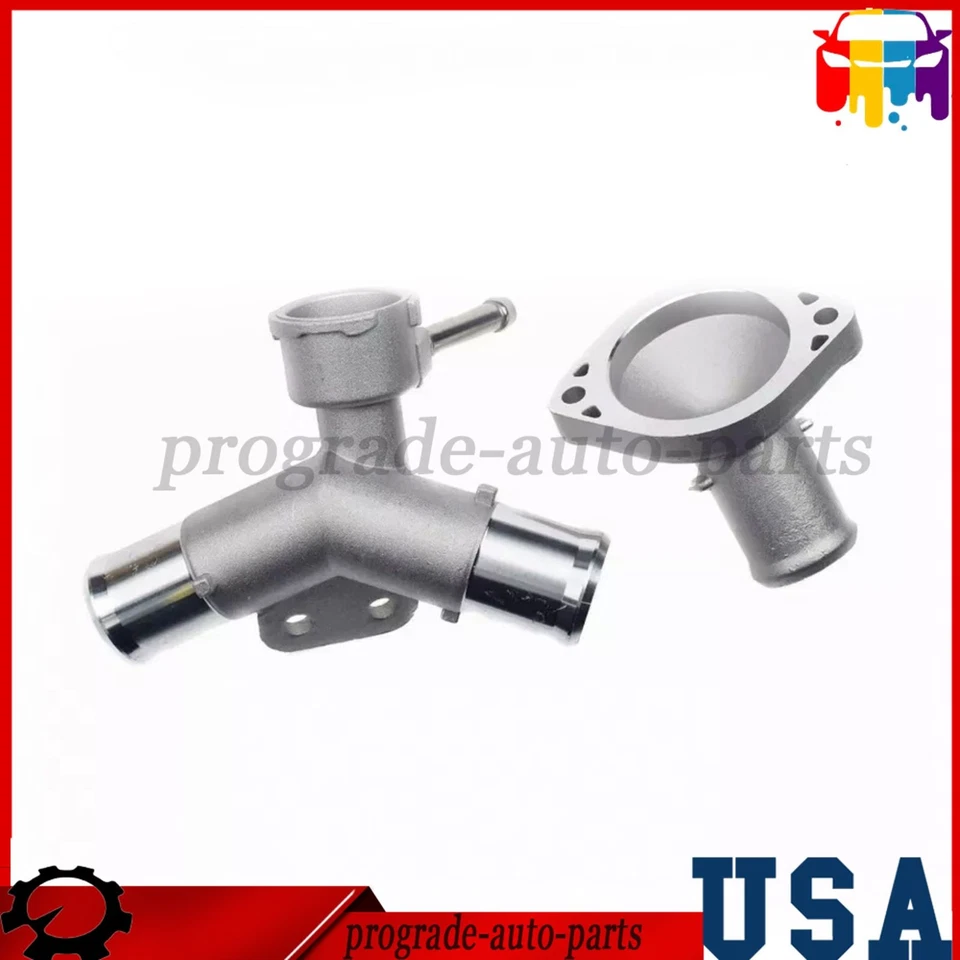 Cuello de llenado de refrigerante del motor y carcasa del termostato para Toyota Yaris 2007-19 Foto 1 de 4