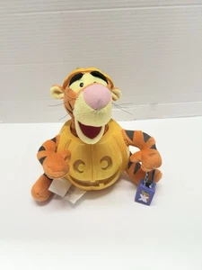 Disney’s Gemmy Tigger Halloween animiert singt Spielzeug bewegt Kürbis Winnie Pooh - Bild 1 von 7