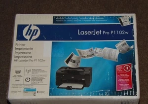 NEW HP LaserJet Pro P1102W Wireless Printer - Picture 1 of 2