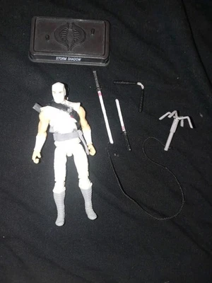 Storm Shadow 25 aniversario G.I. Figura de acción Hasbro Joe 2008 Foto 1 de 2