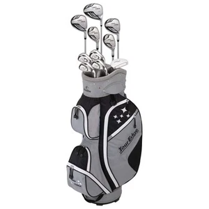 Tour Edge LWSRGL11.BB 2020 Lady Edge Full Set Black Grey White - Picture 1 of 1