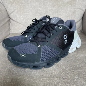 On Cloud Mens Tennis Shoes Sneakers Black White Size M 9 - Picture 1 of 8