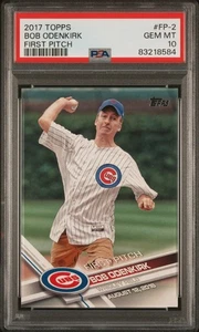 2017 Topps Series 1 Bob Odenkirk First Pitch #FP-2 (PSA 10) - Picture 1 of 1