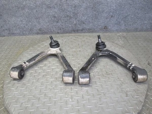 86-92 TOYOTA SUPRA MA70L SET OF 2 FRONT LEFT & RIGHT UPPER CONTROL ARM 71K OEM - Picture 1 of 17