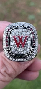 Waycross College Basketball GCAA Conference Champions Championship Ring Player - Picture 1 of 6