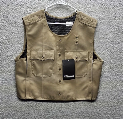 NEW Blauer Armorskin CDCR Vest External Armor Carrier M/L Tan 8470CDC - Image 1 of 4