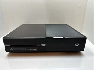 Microsoft Xbox One 500GB - Solo Console da Gioco - Nera Testata e Funzionante - Foto 1 di 14