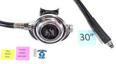 Scubapro 109 Metal Adjustable Balanced 2nd Stage Scuba Dive Regulator #5562 - Image 1 of 4
