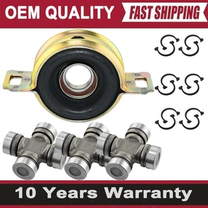 Cojinete de soporte del eje de transmisión 2x2 juntas en U para Toyota Tacoma 1995 1996 1997-2004 - Imagen 1 de 6