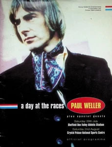 Paul Weller Day At The Races 1997 Tourprogramm (2) - Bild 1 von 6