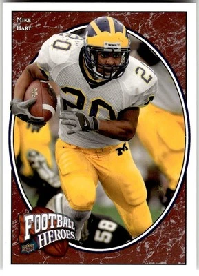 2008 Upper Deck Heroes #181 Mike Hart - Image 1 of 2