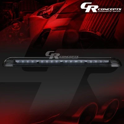 SMOKED FULL LED 3RD THIRD TAIL BRAKE LIGHT FOR 1992-2004 TAHOE/YUKON/SUBURBAN - Image 1 of 4