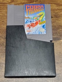 Cobra Triangle - Nintendo NES 1989 Cartucho, Manual y Funda - Juego Retro