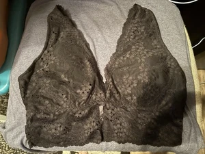 Black  Bra Size 1X - Picture 1 of 2