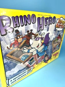 HABA Rhino Hero Super Battle - NEW - A Turbulent 3D Stacking Game Sealed - Picture 1 of 7