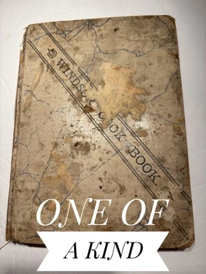 Windsor Cook Book, Press of Wiley, Waterman & Eaton 1893, Windsor, Conn. - Image 1 of 4