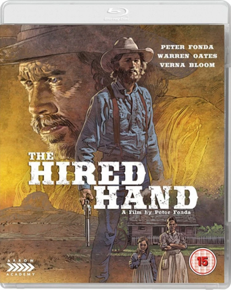 The Hired Hand Dual-Format (Blu-ray) Rita Rogers Robert Pratt Ted Markland - Image 1 of 1