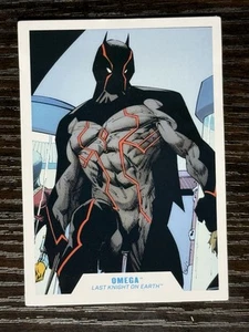 2020 DC Multiverse Data File Cards Toy Issue Omega Last Knight On Earth - Bild 1 von 2
