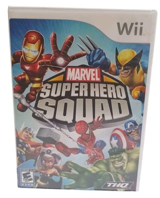Marvel Super Hero Squad - Nintendo  Wii Game - Complete and Tested - Image 1 of 4
