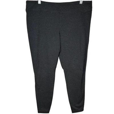 Leggings cómodos Eddie Bauer para mujer XL gris atletismo mezcla de algodón Foto 1 de 4