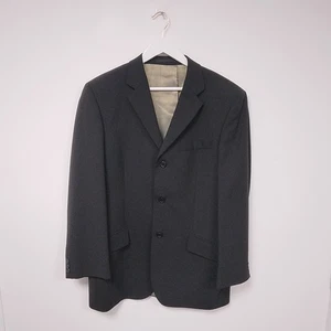 Men's Ben Sherman Black Single Breasted Blazer Jacket - 40" Chest - Picture 1 of 13