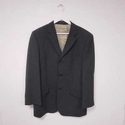 Men's Ben Sherman Black Single Breasted Blazer Jacket - 40" Chest - Image 1 of 4