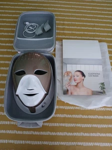 THE ORIGINAL SPA GRADE CLEOPATRA LED SKIN LIGHT THERAPY MASK 7 COLOUR SETTINGS - Picture 1 of 11