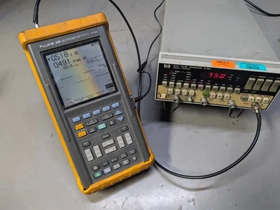 Fluke 99B Scopemeter 100MHz Handheld Oscilloscope *LAB TESTED* - Image 1 of 4