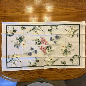 Williamburg Floral Handtuch - Bild 1 von 5