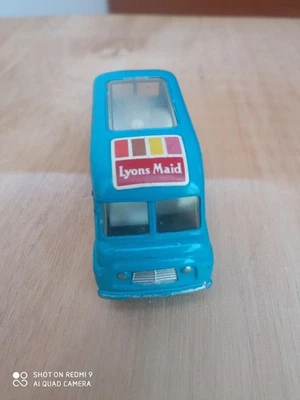 MATCHBOX 1/75 NUMERO  47 LYONS-MAID ICE-CREAM MOBILE SHOP EXCELENTE ESTADO - Image 1 of 4